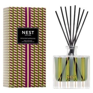 NEST Pistachio & Wild Fig Reed Diffuser 5.9oz